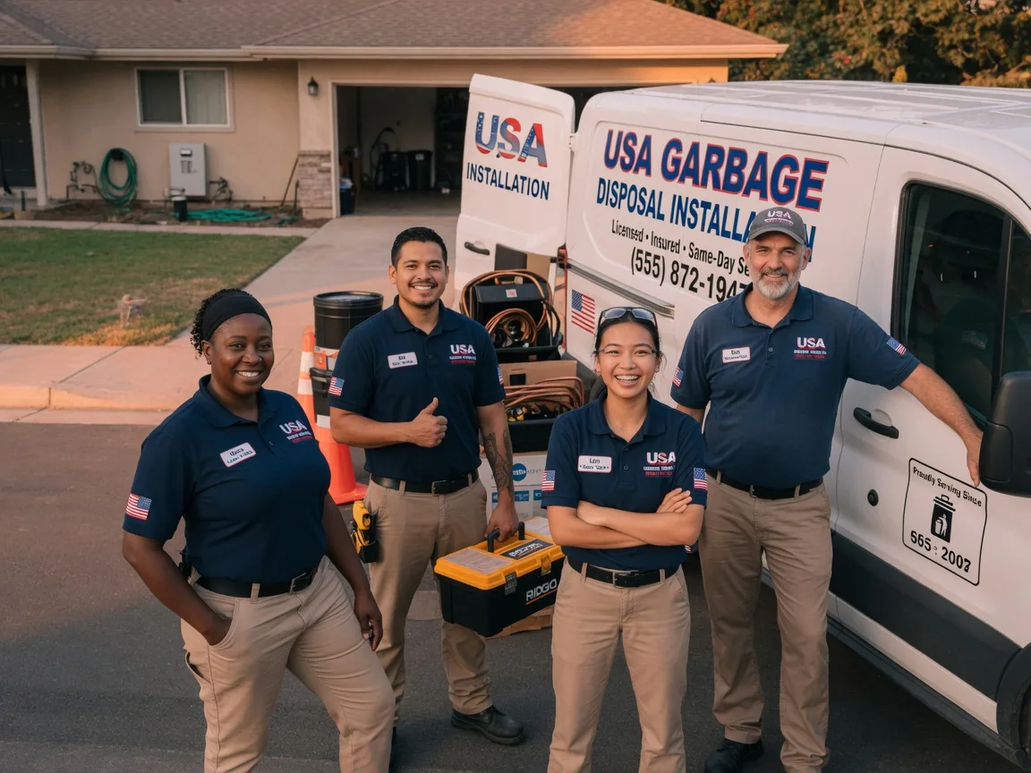 Garbage Disposal Replacement company in Coatesville, IN