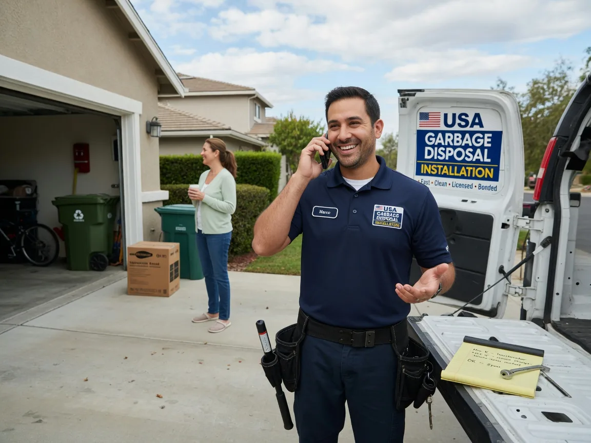 Garbage Disposal Replacement Coatesville, IN FAQs